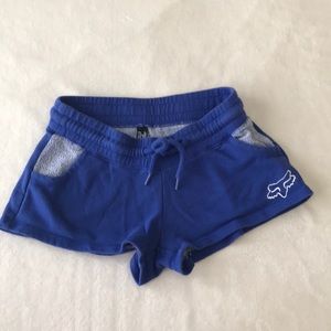 Fox shorts